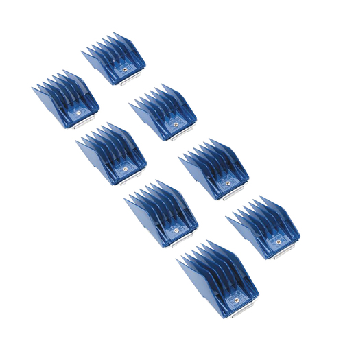 Andis Comb Set Pet Dog Grooming Clipper Attachment 8-Piece Large 