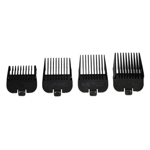 Andis Blade Comb Set Pet Dog Grooming Clipper Attachment 4 Pack