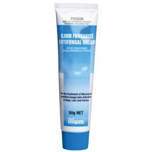 Ilium Fungafite Pet Antifungal Cream Treatment 50g