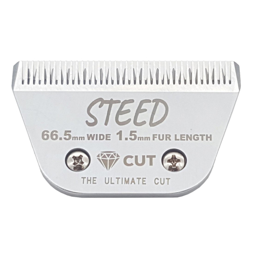 Diamond Cut Detachable A5 Style Carbon Steel Clipper Blade Size 10F