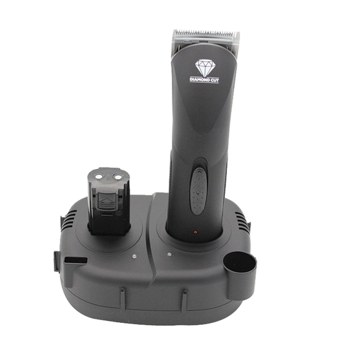 Diamond Cut Cordless Pet Trimmer Grooming Kit for Dogs & Cats