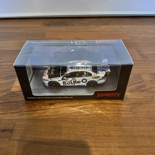 Biante Ford FGX Bottle-O Racing 2018 Bathurst 1000 Winterbottom/ Canto