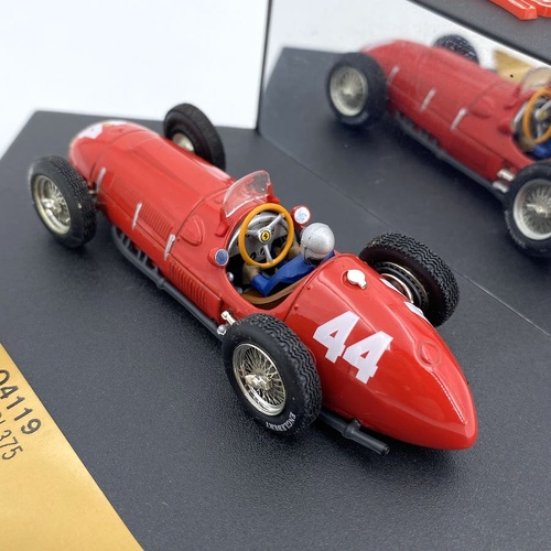 Quartzo Ferrari 375 Swiss GP 1951 P Tarrufi Model Car