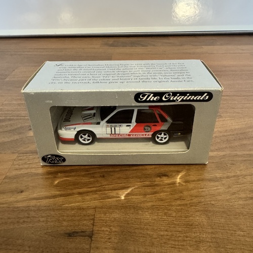 1:43 Trax 1986 Holden VL Commodore Group A SS HSV #11 L Perkins ATCC TR16E