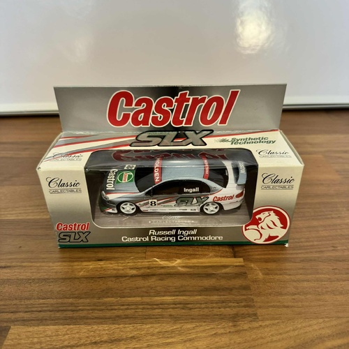 Classic Carlectables 1:43 #1008-2 Russell Ingall Castrol Racing Commodore