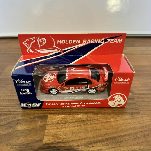 Classic Carlectables Craig Lowndes Holden Racing Team 1:43