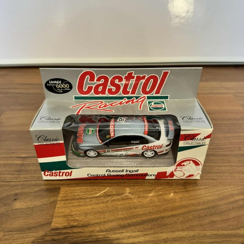 Classic Carlectables Russell Ingall Castrol Racing Commodore 1:43