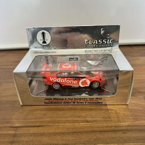 Classic Carlectables 2012 Bathurst Winner VE Commodore Whincup Holden 1:43