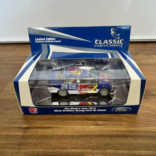 Classic Carlectables Tim Slade 2012 Stone Brothers FG Falcon 1:43