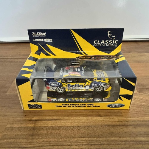 Classic Carlectables Steve Ellery 2005 Betta Electrical BA Falcon 1:43