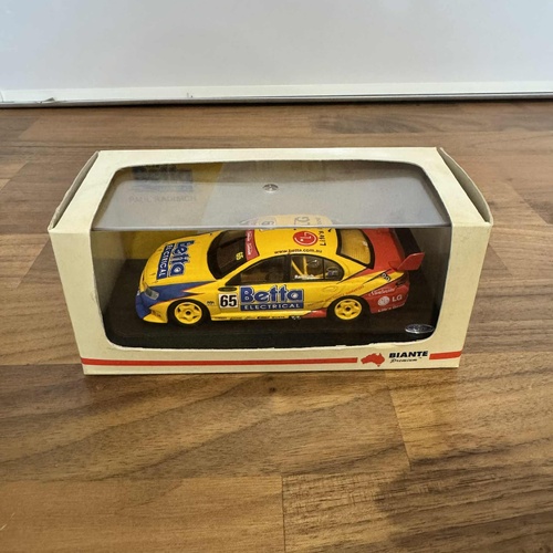 Biante 2003 Ford Falcon Team Betta Electrical Paul Radisich 1:43