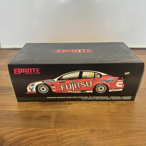 Biante 2010 Holden VE Commodore Season Fujitsu Michael Caruso 1:18