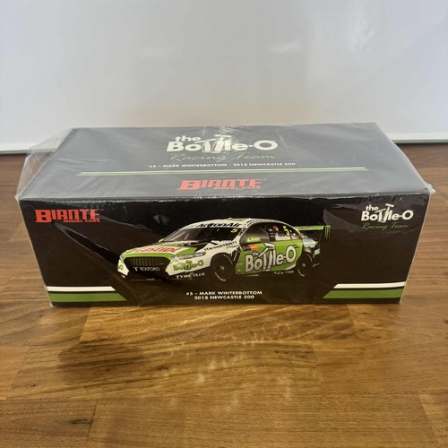 Biante 2018 Ford FGX Falcon Newcastle 500 The Bottle-O Mark Winterbottom 1:18