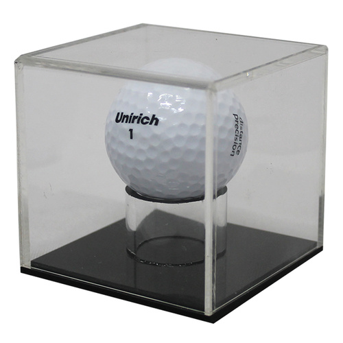 PREMIUM ACRYLIC GOLF BALL DISPLAY CASE (DISCAS005)