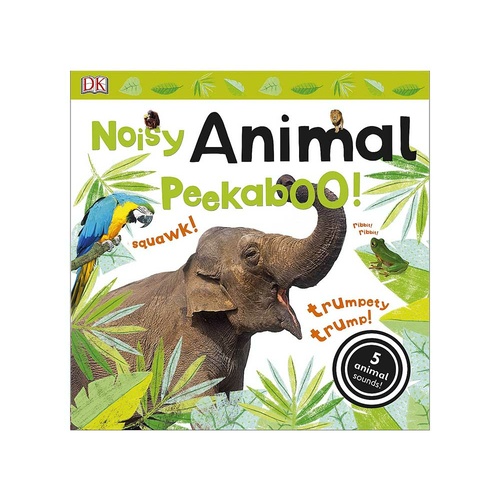Noisy Animal Peekabo Board Book (DK187791)
