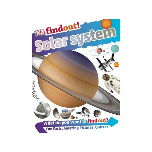 SOLAR SYSTEM DK findout! (DK225202)