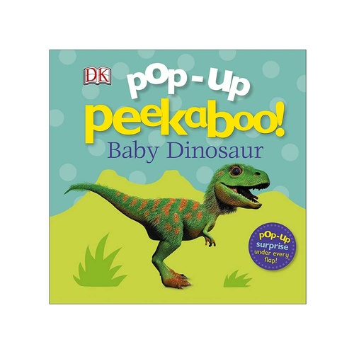 POP-UP PEEKABO BABY DINOSAUR (DK342077)