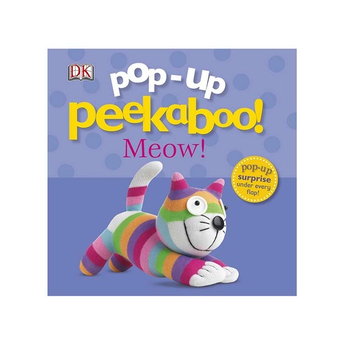 Pop-Up Peekabo Meow Flap Book (DK376033)