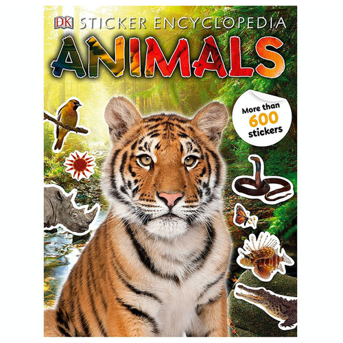 Animals Sticker Encyclopedia (DK412145)