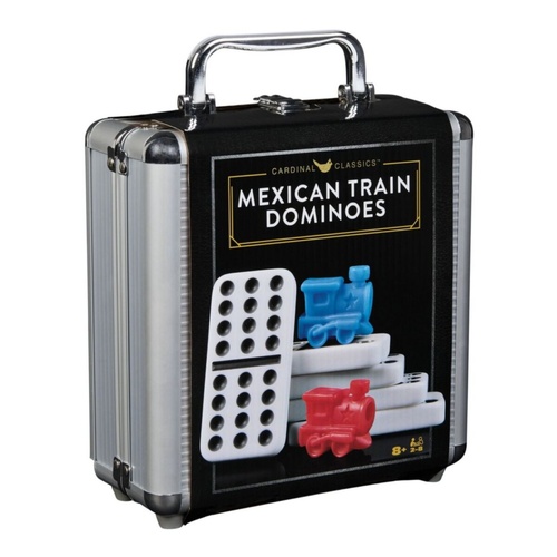 Cardinal Classics Dominoes: Mexican Train 2-8 Players Ages 8+