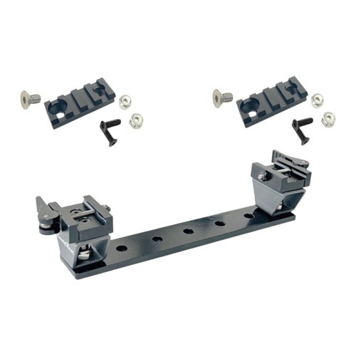SmartRest Dual QR Mount + 2 Rails for Powa Beam Spotlight & Thermal Monocular
