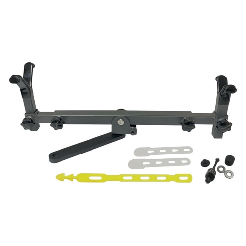 SmartRest Gun Rest & Cradle Gun Rack incl Double Swivel Mount Pre-Assembled