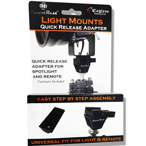 SmartRest Quick Release Adapter Spotlight Mount (E-SRQRA)