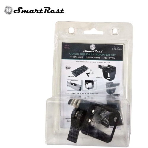 SmartRest Quick Release Adapter Kit for Powa Beam RC504 (E-SRQRAEL)