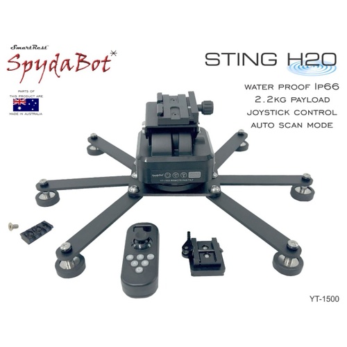 SmartRest Spydabot Wireless Remote Controlled Robotic Unit (E-SRSPYDAH20)