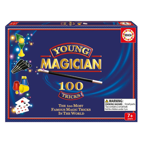 Educa Young Magician 100 Tricks for Children Ages 7+ (EDU146273)