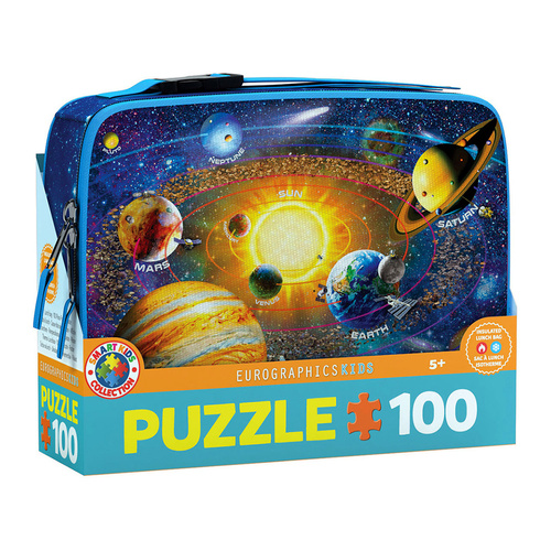 Eurographics Solar System Jigsaw Puzzle in Lunch Bag 100 Pieces (EUR05486)