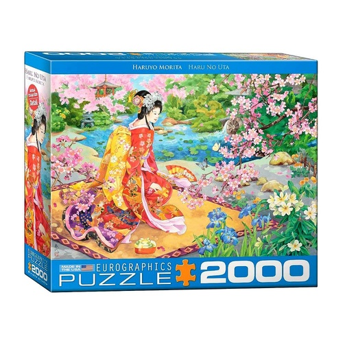 MORITA, HARU NO UTA 2000pc (EUR20975)