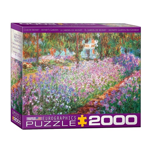 MONET, MONET'S GARDEN 2000pc (EUR24908)