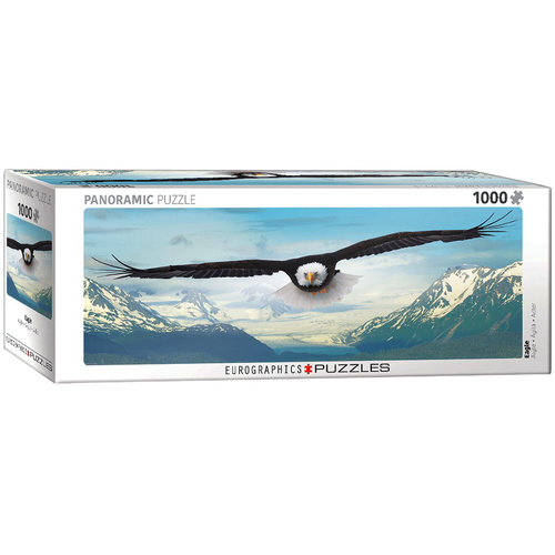 Eurographics Eagle Panoramic Jigsaw Puzzle 1000 Pieces (EUR50302)