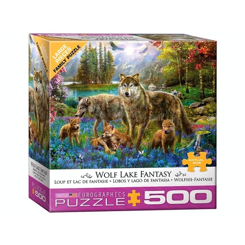 Wolf Lake Fantasy 500 Piece XL (EUR55360)