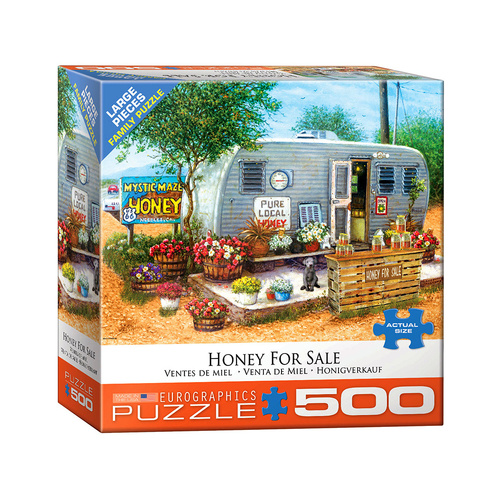 Eurographics Honey for Sale Jigsaw Puzzle XL 500 Pieces (EUR55364)