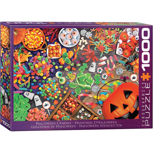 Eurographics Halloween Candles Jigsaw Puzzle 1000 Pieces
