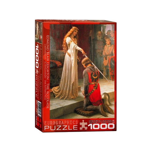 Eurographics Leighton The Accolade Jigsaw Puzzle 1000 Pieces (EUR60038)