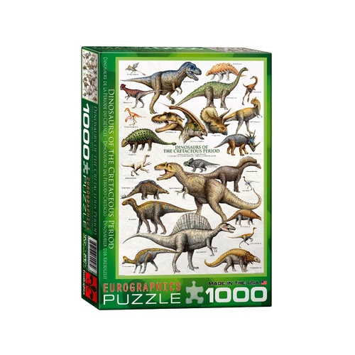 Dinosaurs Cretaceous Period 1000 Piece (EUR60098)