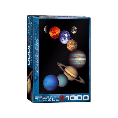 NASA Solar System Puzzle 1000pcs (EUR60100)