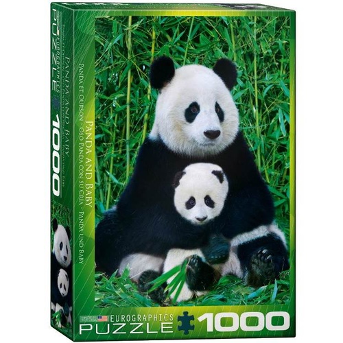 Pandy & Baby 1000 Piece (EUR60173)