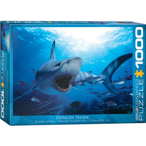 Hungry Shark Puzzle 1000pcs (EUR60299)