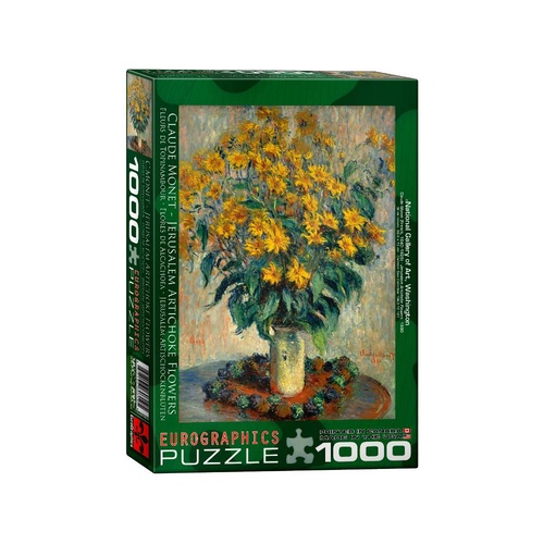 Jerusalem Artichoke Monet Puzzle 1000pcs (EUR60319)