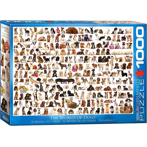 World Of Dogs Puzzle 1000pcs (EUR60581)