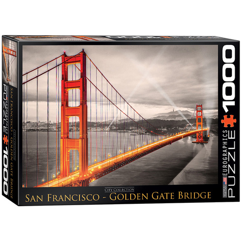 Eurographics Golden Gate Bridge Jigsaw Puzzle 1000 Pieces (EUR60663)