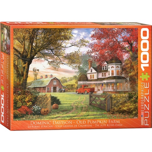 Old Pumpkin Farm Puzzle 1000pcs (EUR60694)