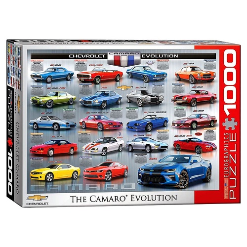 Eurographics Chevrolet Camaro Evolution Jigsaw Puzzle 1000 Pieces (EUR60733)