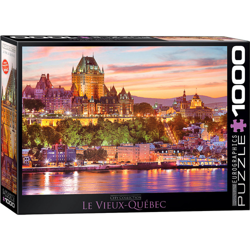 Eurographics Old Quebec City Collection Jigsaw Puzzle 1000 Pieces (EUR60763)