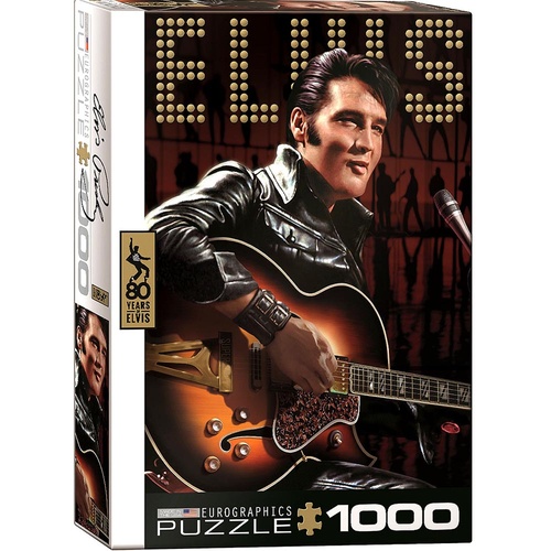 Elvis Comeback 1968 Puzzle 1000pcs (EUR60813)