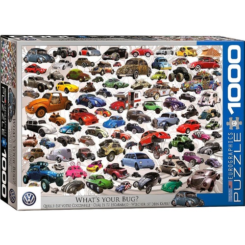 Volkswagen What's Your Bug? 1000pcs (EUR60815)